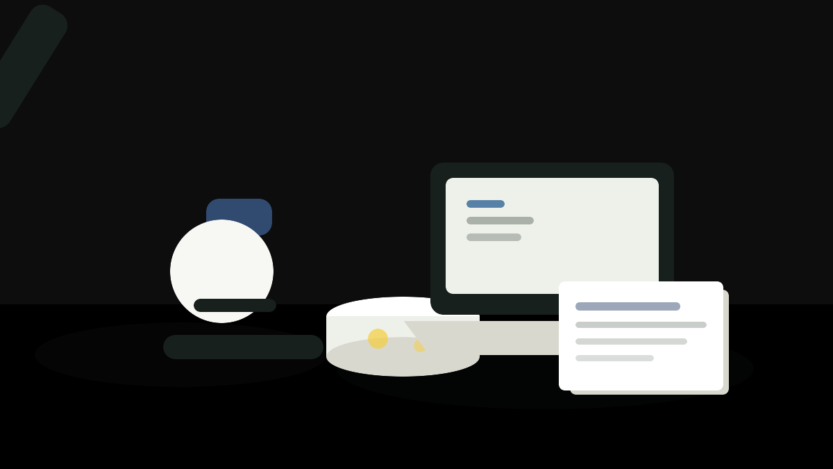 Epitalon editorial research scene